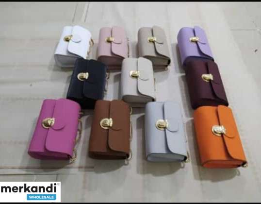 Exclusive wholesale women's handbags from Turkey with top quality.