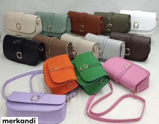 Wholesale women's handbags with best quality from Turkey.