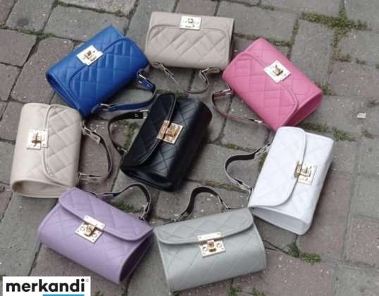 Premium wholesale offer of women's handbags from Turkey.