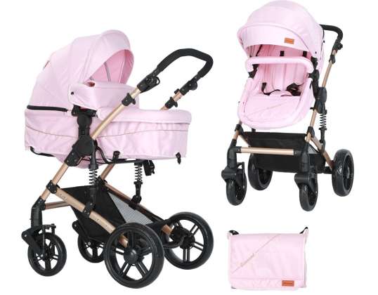 Diamond 2in1 Baby Stroller 0-22 Kilos in 4 available colors