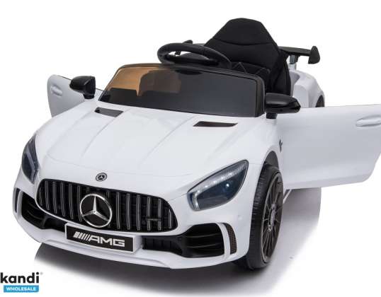 Auto elettrica per bambini con licenza Mercedes Benz AMG 12V con MP3 e telecomando