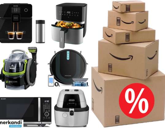 AMAZON DEVOLVE PALETE do campo de COZINHAS &amp; ELETRODOMÉSTICOS