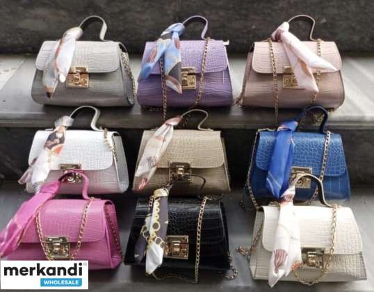 High quality wholesale women's bags directly from Turkey.