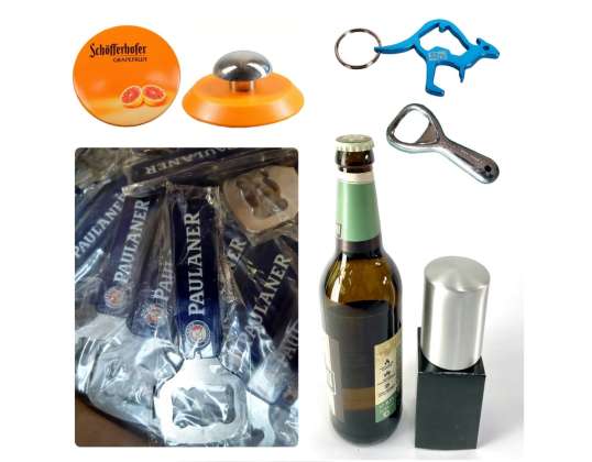 1000 Bottle Openers Mix Brands and models, Clearance pallets Wholesale for resellers