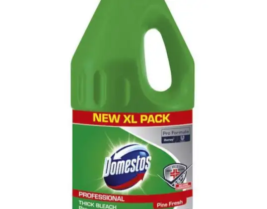 DOMESTOS Toilet Toilet Liquid Sanitary Gel 2L Green