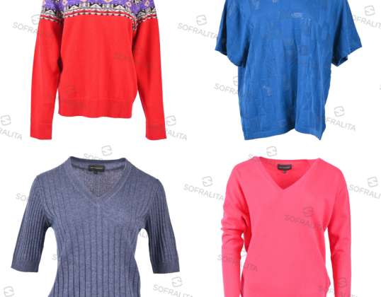 HIGH QUALITY FABRIC ERIC BOMPARD WOMEN SWEATERS (AE57)