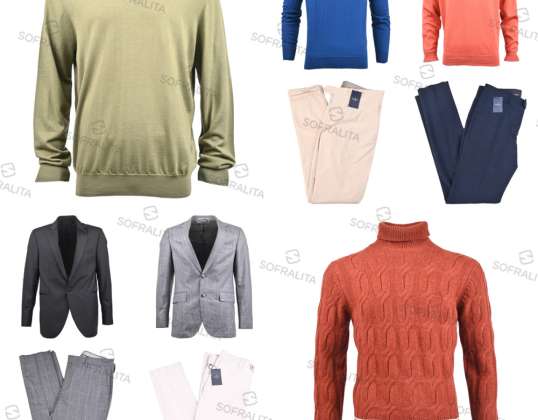 Marque britannique de vêtements de luxe pour hommes HACKETT MEN MIX MQO 35 pièces (AE59)