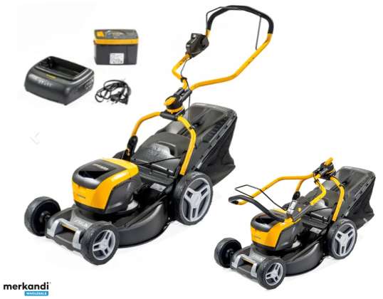 Battery lawnmower Stiga Collector 548e Kit Experience + 1 x 4.0 Ah battery + charger