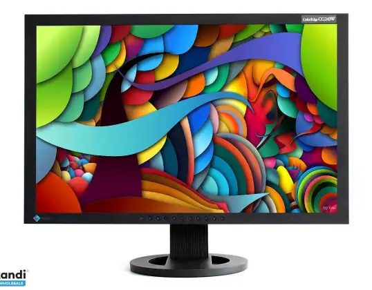 EIZO ColorEdge CG243W Monitor professionale IPS (1920x1080) da 24&quot;