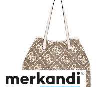 City handväska för kvinnor Guess VIKKY LARGE TOTE - HWOQ6995290-LGS