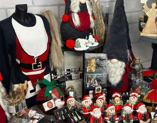 BRIC-A-BRAC CHRISTMAS - mix van kerstaccessoires