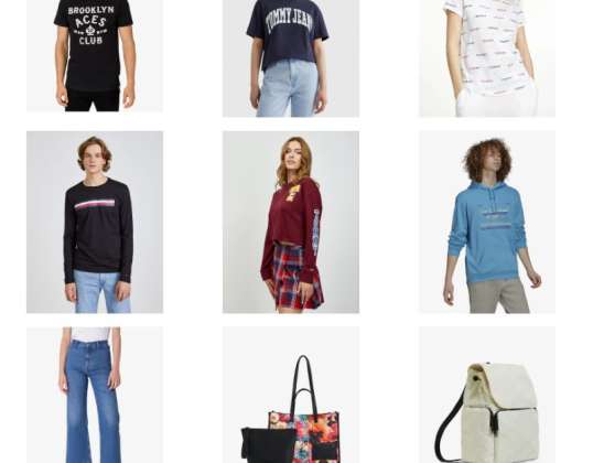 CK, Tommy, Desigual, Adidas, Guess Apparel &amp; Footwear - Femme et Homme