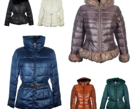 HIGH QUALITY OUTERWEAR PIUMO JACKETS WOMEN 1/2 WINTER (x2292)