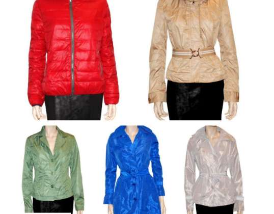 DIVERSE RANGE OF JACKET STYLES BWEI WOMEN JACKETS (X1602)