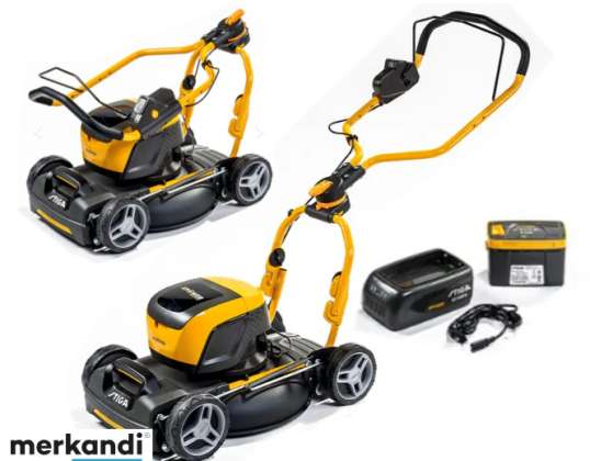 Akku-Rasenmäher Stiga Multiclip 547e Kit + 1 x 4,0 Ah Akku + Ladegerät