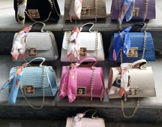 Women's handbags wholesale with top quality Turkish.Premium women's shopper from Turkey wholesale.