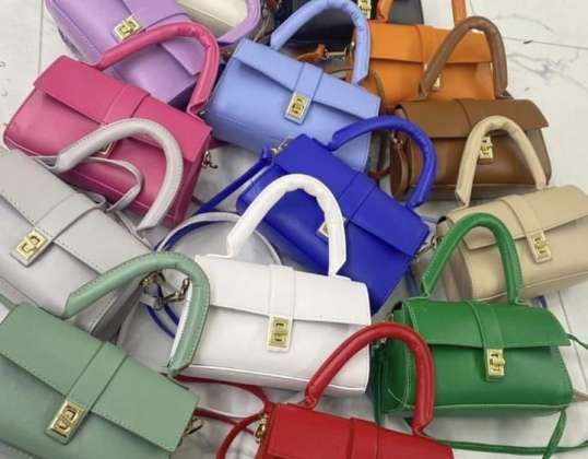 Women's hand bags wholesale offers for high quality women's bags from Turkey.