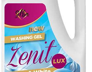 Zenit washing gel in 5 litre packs