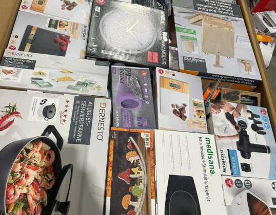 Lidl Новые товары класса А Лучшие товары ок. 200-250 шт. Продажа только на экспорт / Брик Брач