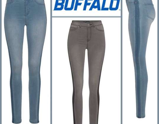 020106 Geben Sie Ihren Kundinnen die Möglichkeit, sich mit den leichten und elastischen Jeans der deutschen Firma Buffalo