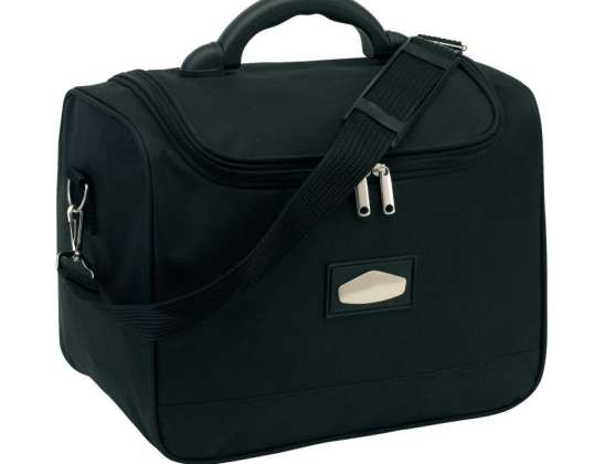 LASER PLUS Designer Cosmetic Bag Black Stylish &amp; Modern