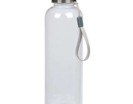 PLAINLY Transparent Water Bottle Simple Practical Elegant