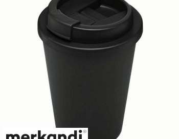 RE USE Insulated Mug for Hot and Cold Drinks Black