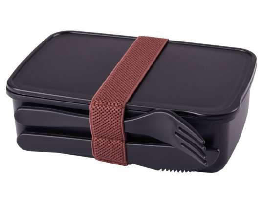 Lunchbox NOONTIME in black Elegant & Functional