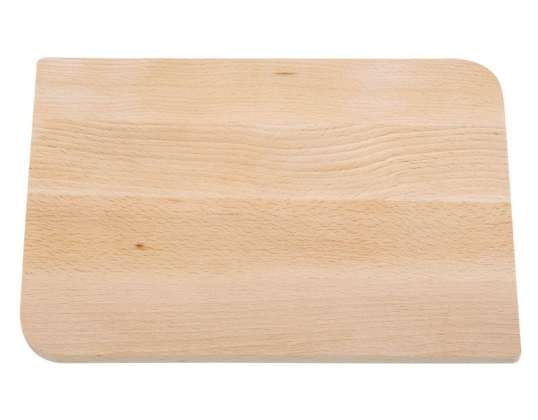 Brown Cutting Board WOODEN BREAK Sturdy Wooden Chopping Board