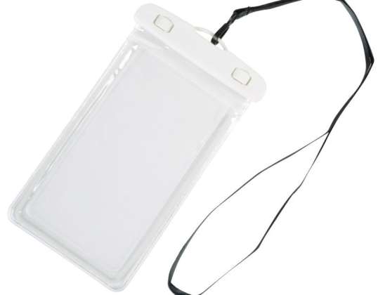 DIVER Telefon Tasche  transparent weiß   Wasserdicht &amp; Stilvoll