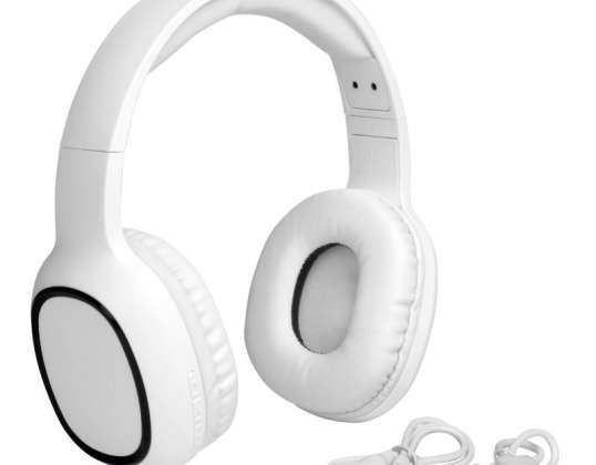 Wireless INDEPENDENCE headphones Wireless white headsets for ultimate music enjoyment