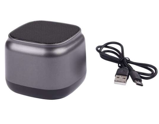 RAGTIME Wireless Speaker Stylish Silver