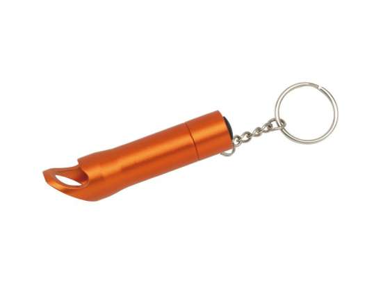 LED flashlight TASK Orange Compact lighting for on the go