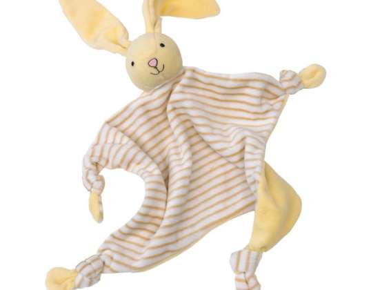 Cuddly soft Schnuffel rabbit OLE colorful stuffed rabbit cuddly toy plush toy