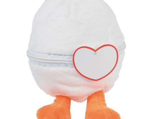 Colorful LENI plush duck: Playful plumage for happy fun and decoration in the children's room