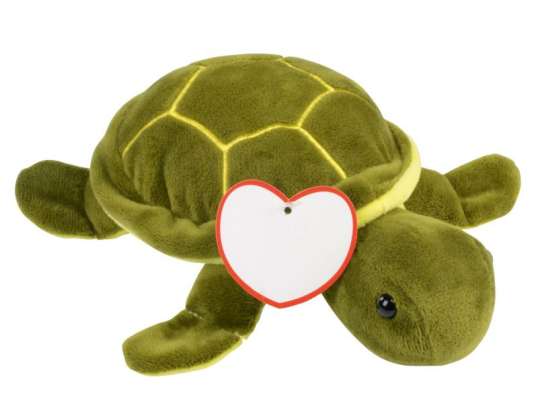 Tortue en peluche douce câline ALBERT tortue en peluche colorée jouet en peluche