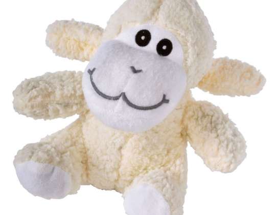 Cuddly soft plush sheep MELINA white stuffed sheep cuddly toy plush toy