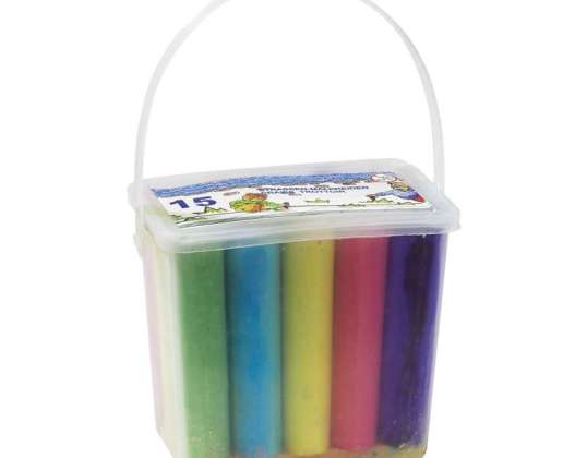 AVENUE Street Chalk Colorful chalk pencils for vibrant street art and creative outdoor activities