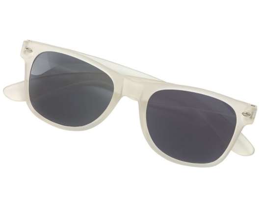 White POPULAR Sunglasses Trendy UV Protection Lightweight