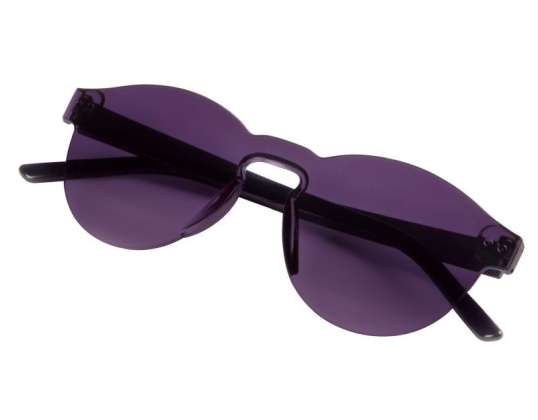 Lunettes de soleil élégantes FANCY STYLE en noir – modernes et protectrices