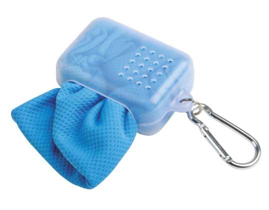 Microfibre Cooling Towel COOL DOWN Blue – Refreshingly light and versatile