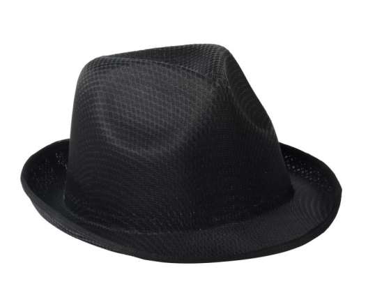 Chapeau de loisir tendance COOL DANCE Noir Couvre-chef élégant pour les activités de plein air