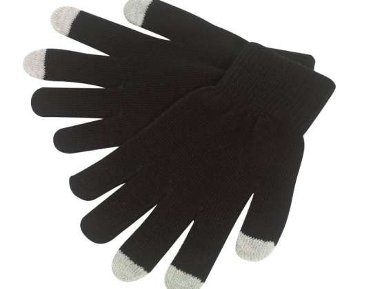 Touchscreen Gloves OPERATE Black: Practical accessory for smartphone users