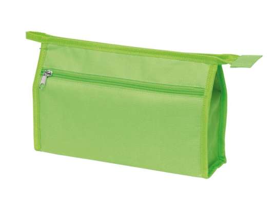 NIGHT & DAY toiletry bag in light green Lively & Practical 100 characters