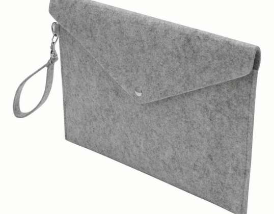 Document bag WORKSHOP in grey Robust & practical for professionals