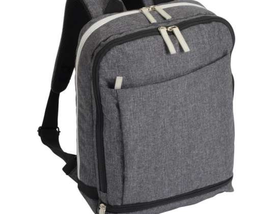 PEPPER SALT Urbaner Rucksack in Grau – Stilvoll und Vielseitig