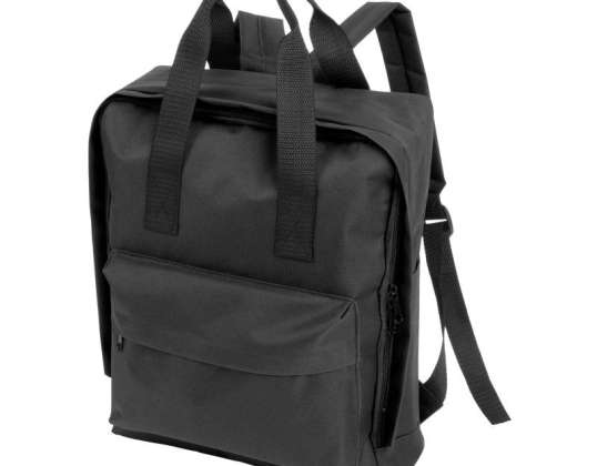 HIP Urban Black Backpack – Trendy and Practical