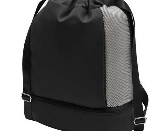 TRIP Versatile Black Backpack – Compact and Practical