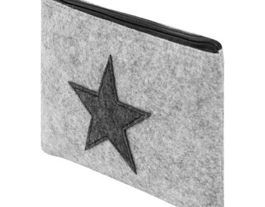 STAR DUST USE – Versatile utensil bag in grey for everyday use