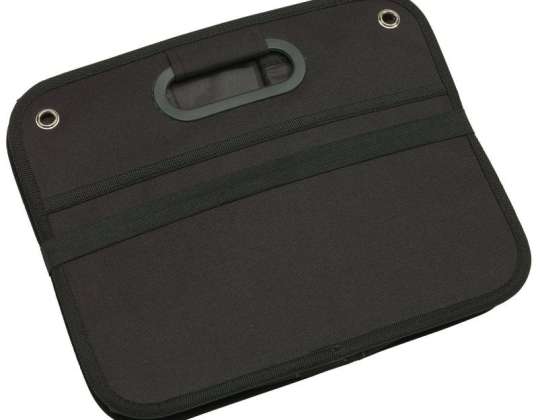 Organisateur de coffre noir CAR GADGET – Sac de voiture pratique pour l’ordre et l’espace de rangement